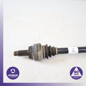 09-19 BMW F15 X5 Rear Left or Right Side CV Axle Output Half Shaft 8609838 OEM