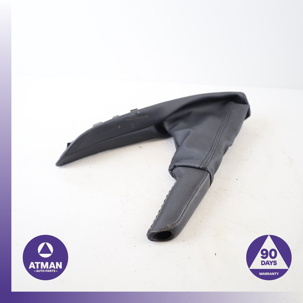 BMW E88 128i 135i Emergency Handbrake Lever Trim Boot Black OEM