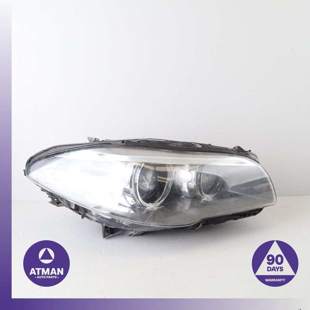 14-16 BMW F10 528i 550i Right Xenon AHL Adaptive Headlight Lamp 7410740 OEM