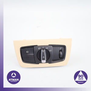 12-18 BMW F30 320i 328i 335i Headlight Lamp Switch Control Module OEM