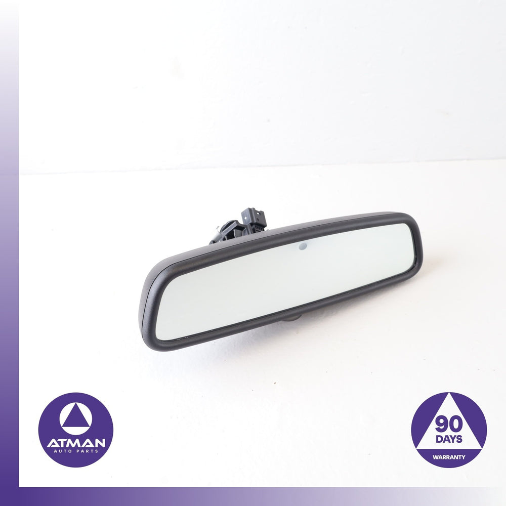 12-18 BMW F30 328i 335i Interior Rear View Mirror Black OEM