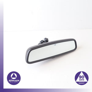 12-18 BMW F30 328i 335i Interior Rear View Mirror Black OEM