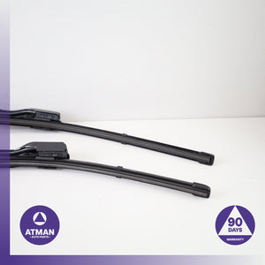 BMW G22 M440i 430i M4 Left & Right Windshield Wiper Arm Set OEM