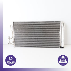 BMW F34 328i GT 320i A/C AC Air Conditioning Condenser w/ Line 64509288940 OEM