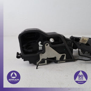 BMW E70 X5 X5M Front Right Door Lock Latch Actuator w/ Bracket OEM