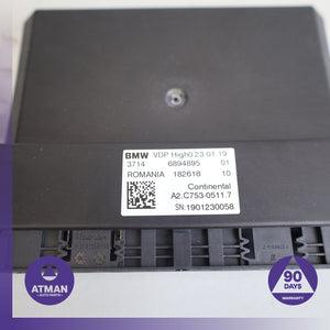 BMW G30 M550i 530i 840i Active Air Suspension Control Module VDP 6894895 OEM 64k