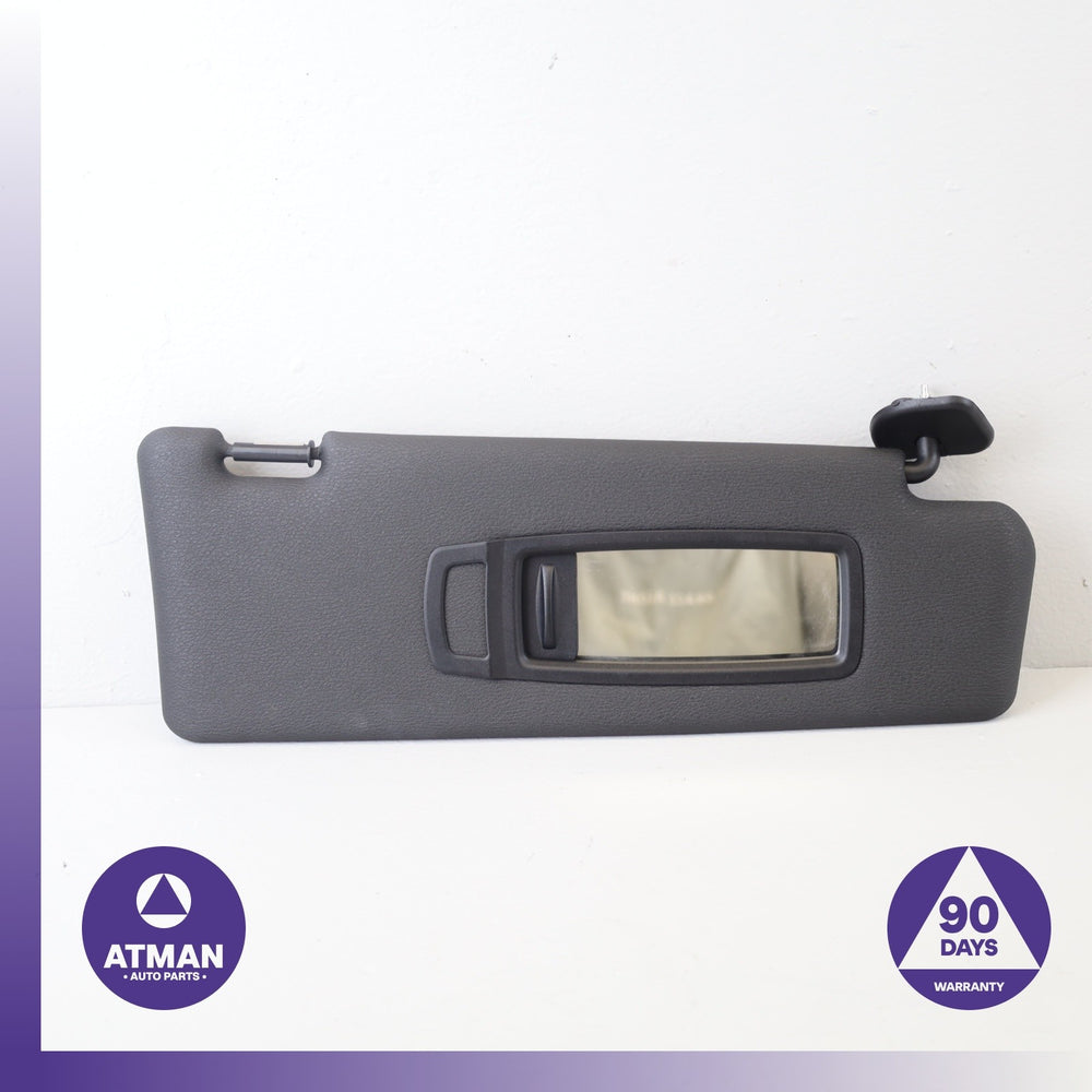 07-13 BMW E70 X5 Right Passenger Side Sunvisor Sun Visor OEM