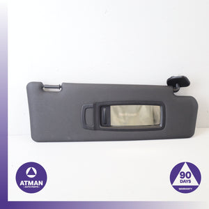 07-13 BMW E70 X5 Right Passenger Side Sunvisor Sun Visor OEM