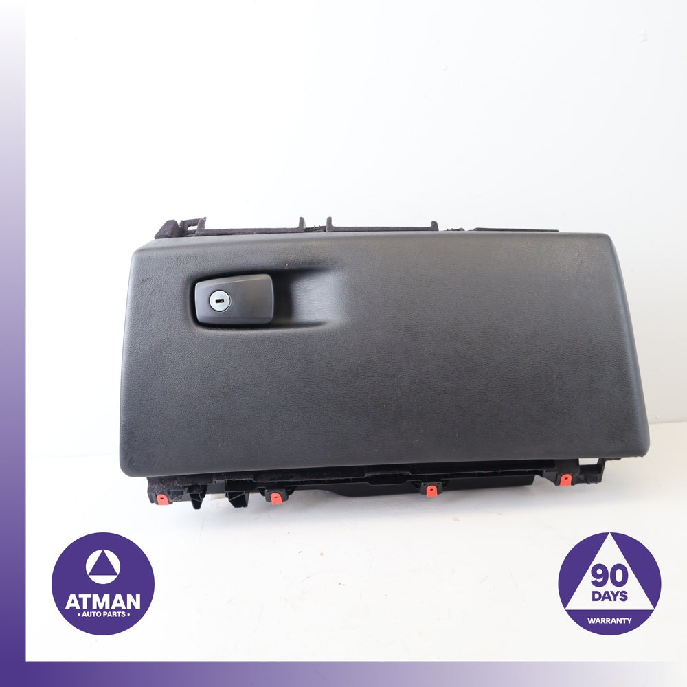 BMW F16 X6 Dashboard Glove Box Compartment Black 51459276266 OEM