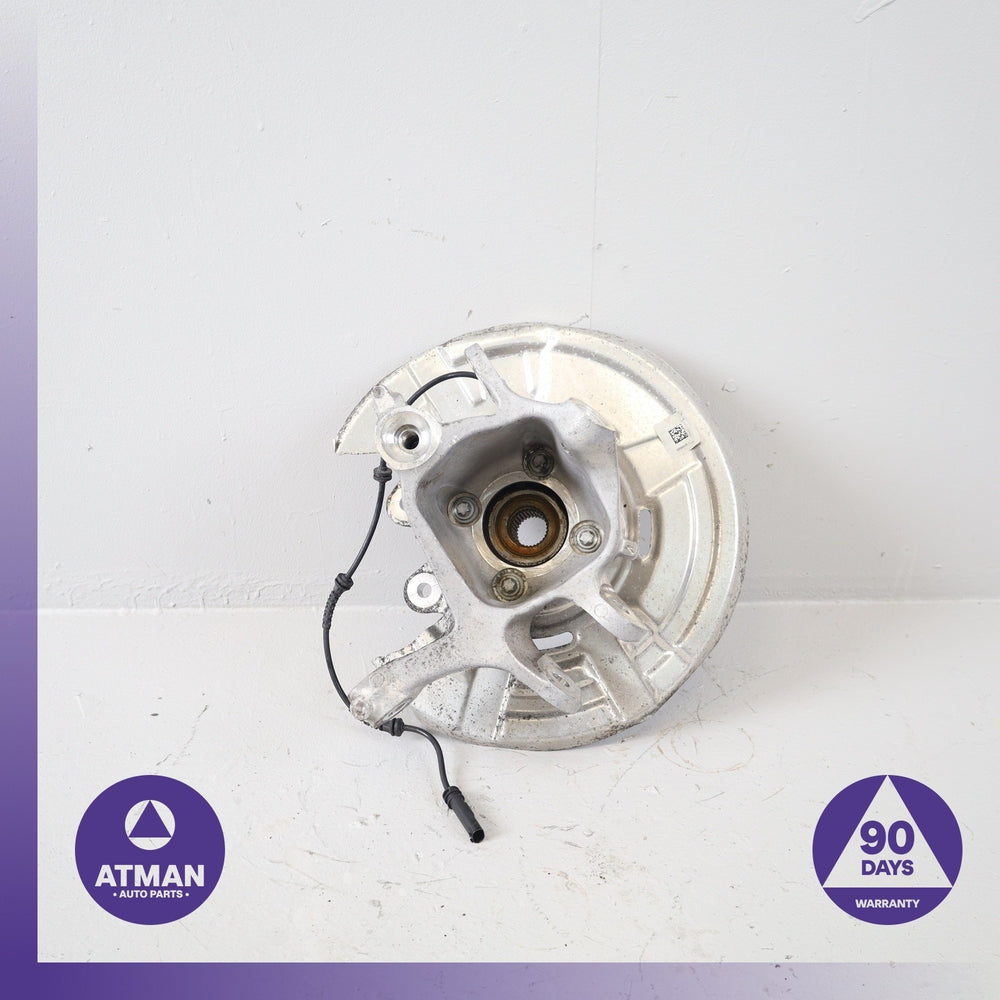 13-19 BMW F06 640i Rear Left Side Spindle Knuckle Hub 6852891 OEM
