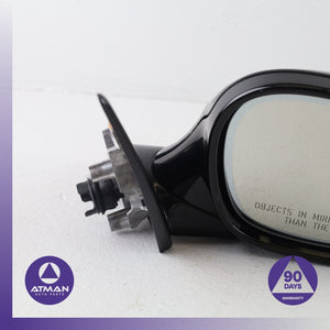 BMW E90 328i Right Side Exterior Door Mirror 51167282600 OEM
