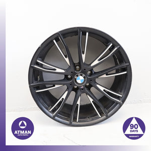 BMW F32 428i 328i M-Sport 8.5 x 20 20" Style 624 Rear Wheel Rim 6862775 OEM