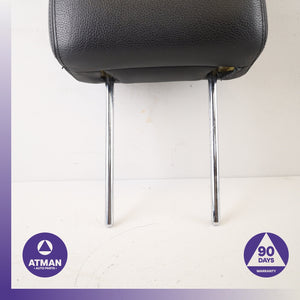 04-07 BMW E63 650i 645Ci Coupe Front Left or Right Head Rest Headrest Black OEM