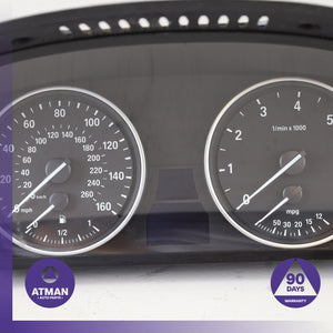 07-13 BMW E70 X5 Instrument Cluster Speedometer 62109236812 OEM