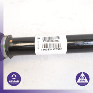 09-19 BMW F15 X5 Rear Left or Right Side CV Axle Output Half Shaft 8609838 OEM