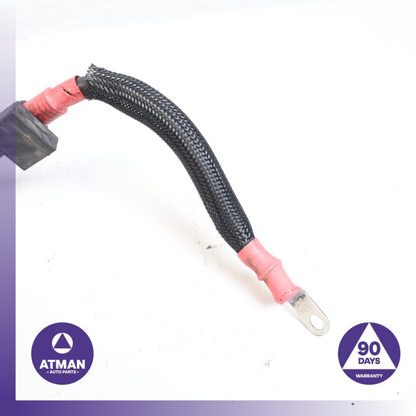 BMW E70 X5 N55 3.0L Battery Starter Positive Cable 61146967184 OEM