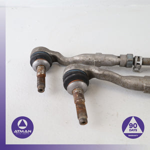 09-19 BMW F02 750Li 650i Right & Left Steering Rack & Pinion Tie Rod Set OEM — photo 2