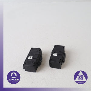 09-20 BMW F10 550i X5 Rear Left & Right Seat Heater Switch 61319384805 OEM — photo 3