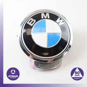 BMW F06 650i 640i Gran Coupe Tailgate Emblem Lock Mechanism Opener OEM