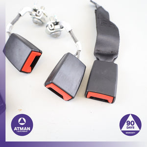 BMW F06 M6 640i Gran Coupe Rear Seat Belt Buckle Catch Latch Set OEM
