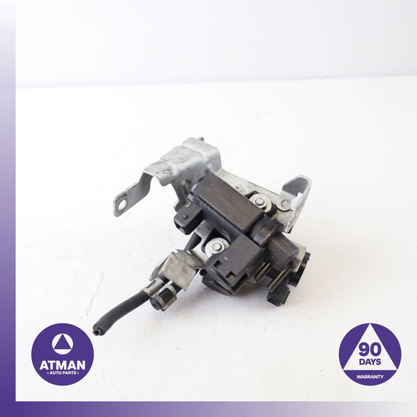 BMW F06 650i M6 640i Air Pressure Boost Solenoid Valve w/ Bracket OEM