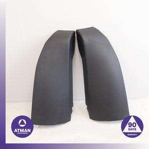 11-16 BMW F10 535i Rear Left &amp; Right Seat Bolster Set Black OEM