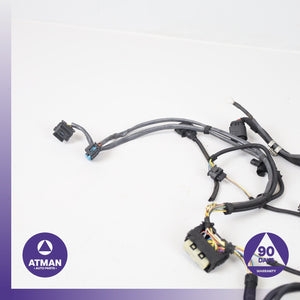 2014 BMW F15 X5 Engine Motor Wire Wiring Harness 12527591981 OEM