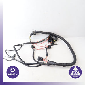 BMW F15 X5 Engine Transmission Wire Wiring Harness 12517582971 OEM