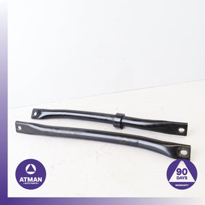 BMW F10 550i 650i Front Radiator Core Support Brace Bar Set 51717186395 OEM