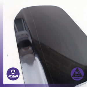 11-16 BMW F10 528i 535i 550i Fuel Gas Tank Filler Lid Door Black OEM