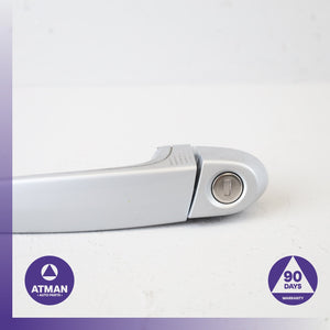 BMW F25 X3 Front Left Driver Side Exterior Door Handle Silver OEM