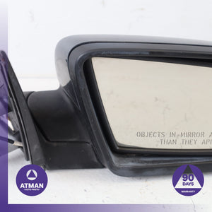 08-10 BMW E60 535i 528i Right Rear View Door Mirror Gray OEM — photo 3
