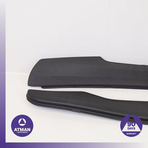 BMW F16 X6 X6M Center Console Cover Panel Trim Black Set 51169278727 OEM