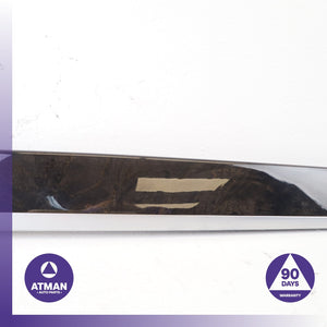BMW F02 750Li 740Li LWB Rear Right Interior Door Cover Trim Wood OEM — photo 4