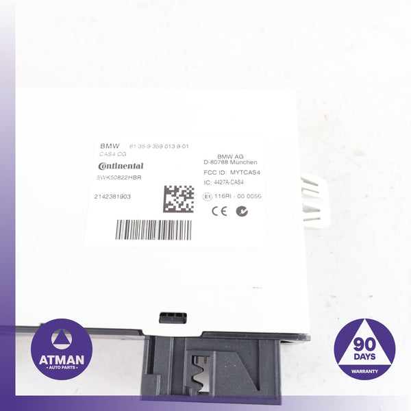 BMW F10 528i 550i Comfort Access Control Unit Module CAS4 61359293393 OEM
