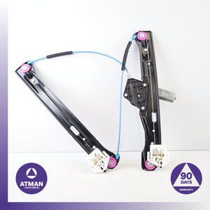 BMW F30 330i Front Right Door Window Regulator w/ Motor 51337259824 OEM