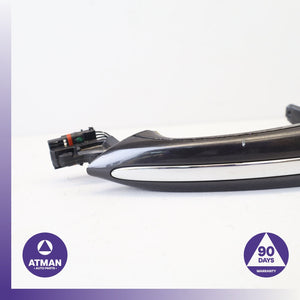 BMW F07 535i GT Front Left Exterior Door Handle Black OEM