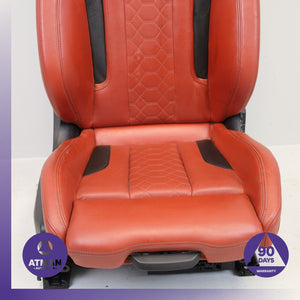 20-25 BMW F98 F97 X4M X3M Front Right Passenger Seat Cushion Assembly Red OEM