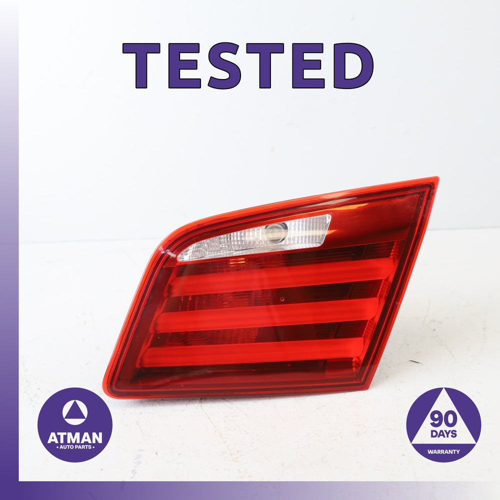 11-13 BMW F10 550i 528i 535i Rear Right Taillight Tail Light Lamp Inner OEM