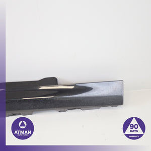 13-19 BMW F06 M6 640i Gran Coupe Right Rocker Panel Side Skirt Black OEM
