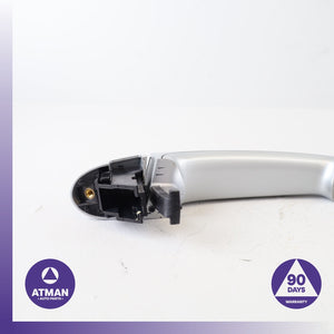 BMW F25 X3 Front Right Passenger Side Exterior Door Handle Silver OEM