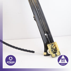 BMW F16 X6 X6M Front Right Door Window Regulator w/ Motor 51337292904 OEM