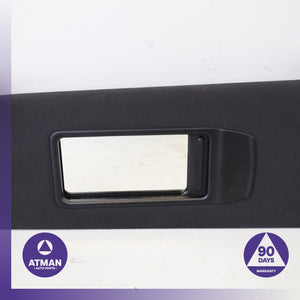 BMW F07 535i 550i GT Left Sunvisor Sun Visor Black 51448047533 OEM — photo 3