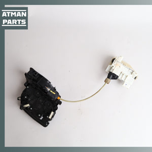 14-19 BMW F15 X5 Rear Left Driver Door Lock Latch Actuator w/ Soft Close OEM