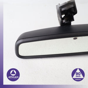 09-17 BMW F02 750Li X3 Interior Rear View Mirror Black 51169224345 OEM — photo 2
