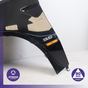 00-03 BMW E53 X5 Left Side Fender Wing Cover Panel Black OEM — photo 5