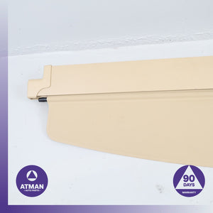 11-17 BMW F25 X3 Trunk Boot Cargo Luggage Compartment Roller Blind Beige OEM