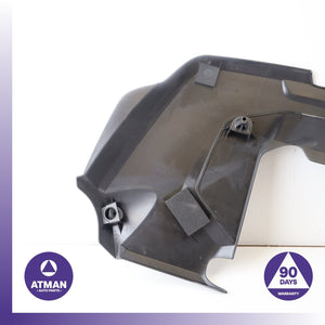 16-18 BMW F30 330e Hybrid Engine Motor Cover Panel 11128645876  OEM 84k