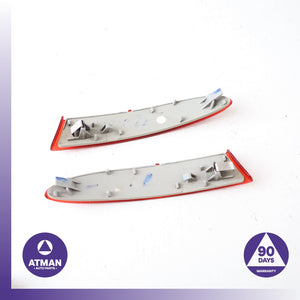 BMW F25 X3 Rear Bumper Side Marker Reflector Light Set OEM