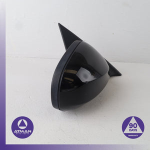 BMW E92 328i 335i Right Side Rear View Door Mirror Housing Black OEM